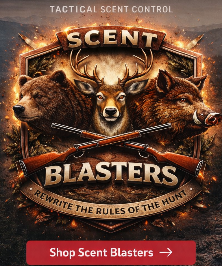 Scent Blasters logo